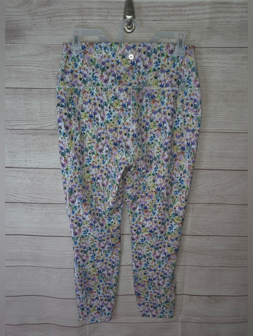RBX High Waist Peformance Ankle Length Leggings Size Large - Picture 2 of 3